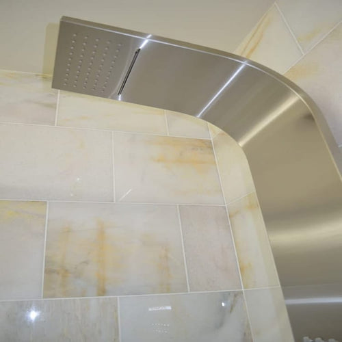 Giallo White Marble Floor and Wall Tile Polished - Livfloors Collection