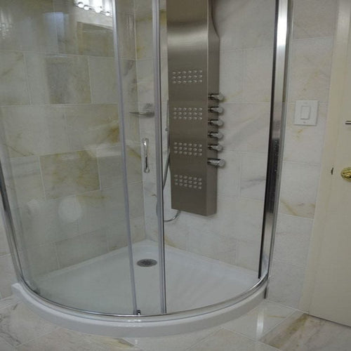 Giallo White Marble Floor and Wall Tile Polished - Livfloors Collection