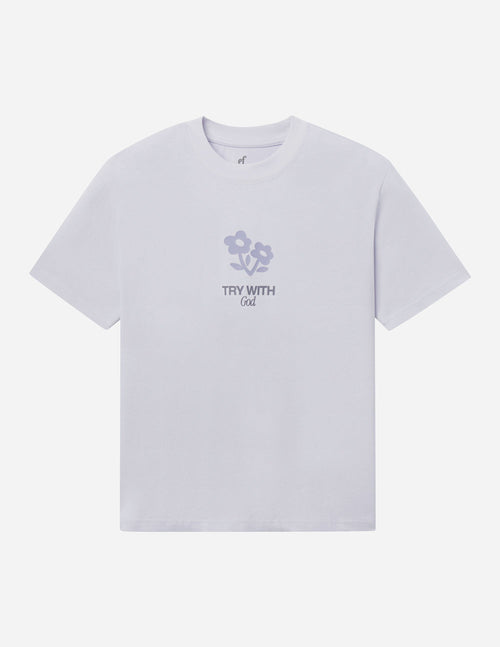 Try With God Unisex Tee