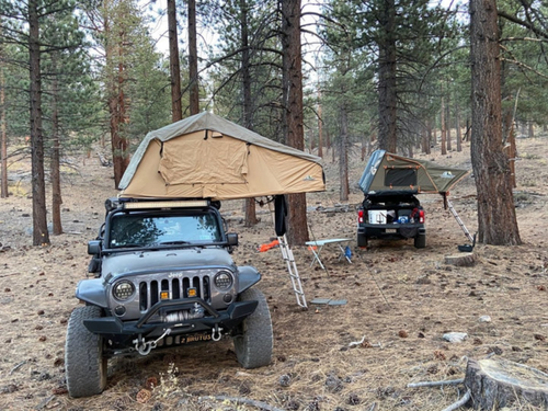 Tuff Stuff Alpha Hard Shell Rooftop Tent - 4 Person