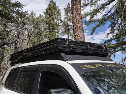Tuff Stuff Alpine Fiftyone Aluminum Shell Roof Top Tent - 2 Person