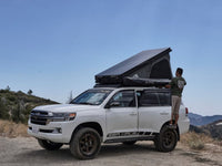 Tuff Stuff Alpine Fiftyone Aluminum Shell Roof Top Tent - 2 Person