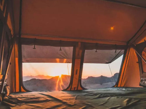 Tuff Stuff Elite Overland Roof Top Tent & Annex Room - 5 Person