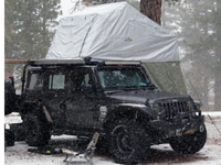 Tuff Stuff Ranger Roof Top Tent - 3 Person