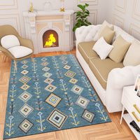 Premium Hand-Tufted Rug Made of 100% Wool  - Tundra - 5x8 Feet