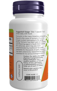Turmeric Curcumin Veg Capsules