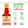 TuttoCalabria Chili Pepper Infused Extra Virgin Olive Oil – 6.76 oz (200 ml)