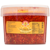 TuttoCalabria Crushed Calabrian Chili Peppers – 98.7 oz (2.8 kg) Tub
