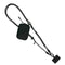 Black (Hardware: Gun Metal)