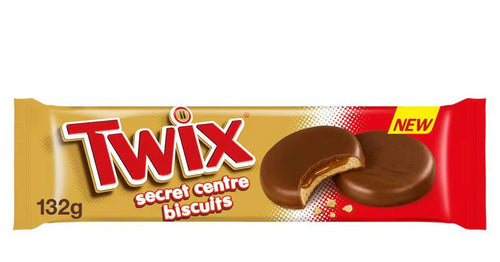 Twix Secret Centre Biscuits (132g) UK (12ct)