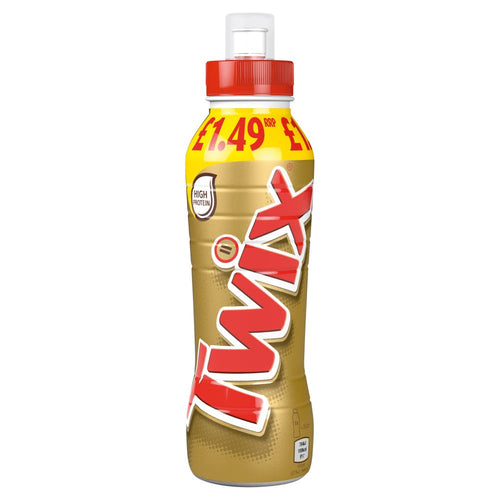 Twix Chocolate Brownie Milkshake (350ml) (UK) 8Pack