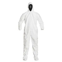 Sterile Disposable Coverall with Hood (Medium)