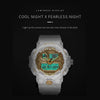 Sport Digital Watch for Men and Woman With Luminous Dual Time Waterproof 5 Bar Modern Men's Military Wristwatch WIth Night Mode