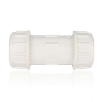 10 Pcs 2" PVC Compression Coupling