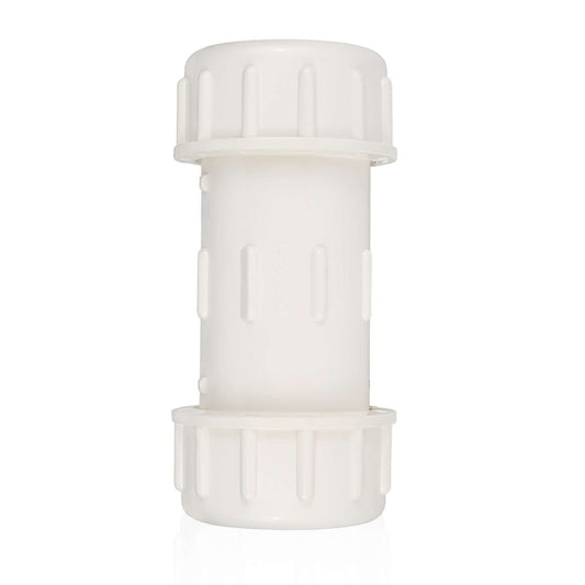 2-1/2" PVC Compression Coupling