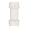 10 Pcs 6" PVC Compression Coupling