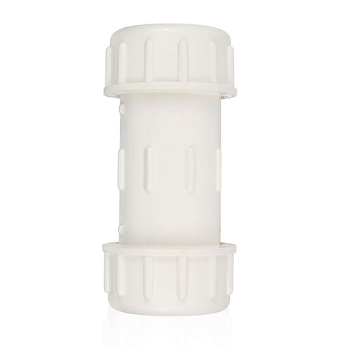 1/2" PVC Compression Coupling