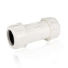 10 Pcs 6" PVC Compression Coupling