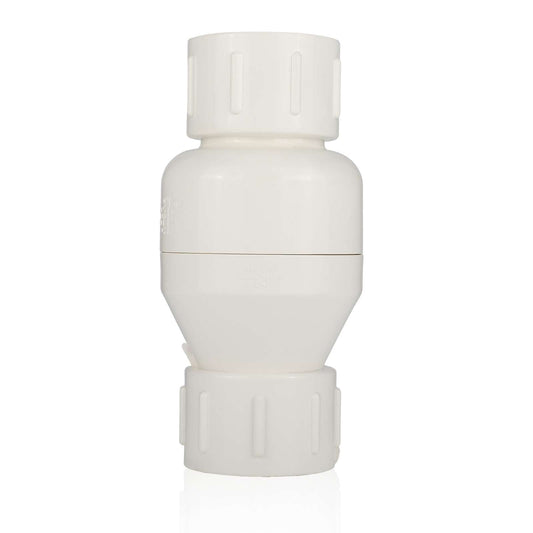 3/4" PVC In-Line Check Valve