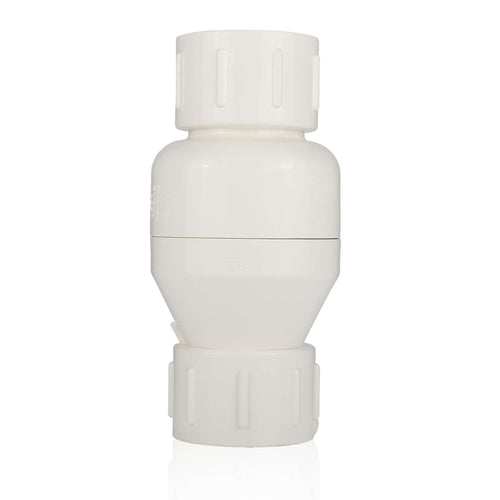1-1/4" PVC In-Line Check Valve