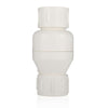 1-1/4" PVC In-Line Check Valve