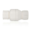 10 Pcs 1" PVC In-Line Check Valve