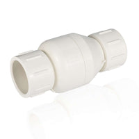 10 Pcs 1-1/4" PVC In-Line Check Valve