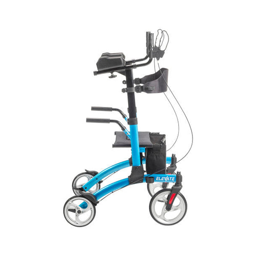 Elevate Upright Walker, Blue RIO Medical Supplies