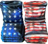 Red White & Feral America Cornhole Boards