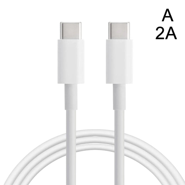 6ft USB-C to USB-C Fast Charging Cable – Durable, Reliable & Universal