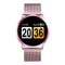Pink steel strap