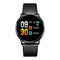 Black leather strap