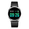 Black leather strap2