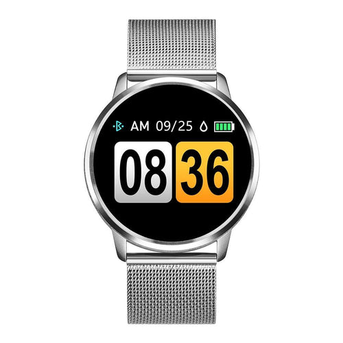 Luxury Popular Trend Smart Watch With LED Color Screen Smartwatch Women Fashion Fitness Tracker Heart Rate monitor