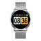 Silver steel strap