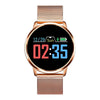 Luxury Popular Trend Smart Watch With LED Color Screen Smartwatch Women Fashion Fitness Tracker Heart Rate monitor