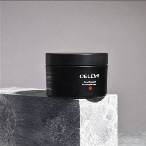 Nourishing hair mask with macadamia oil Ultra Smooth Celemi Cosmetics LLC