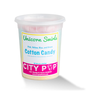 Unicorn Swirls Cotton Candy