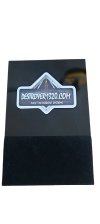 VIN Tag Cover All Models (Back In Stock!)