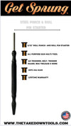 The Takedown Tool 2 Pack- AR-TT & The Takedown Tool of your choice in a USA Pouch