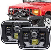 5x7 7x6 Square LED Headlights