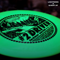 Lightning Sure Grip #2 Driver Fairway Driver Golf Disc