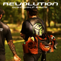 Revolution Carolina Team V3 Disc Golf Bag - Rust