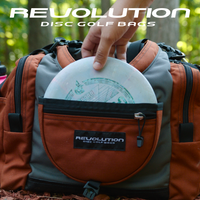 Revolution Carolina Team V3 Disc Golf Bag - Rust