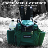 Revolution Mini Deluxe V3 Disc Golf Bag - Onyx