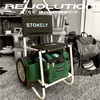Revolution Mini Deluxe V3 Disc Golf Bag - Olive Green