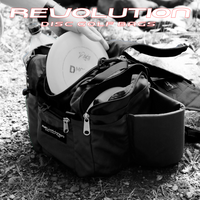 Revolution Mini Deluxe V3 Disc Golf Bag - Olive Green