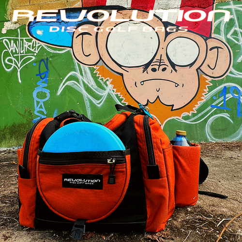 Revolution Carolina Team V3 Disc Golf Bag - Rust