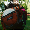 Revolution Carolina Team V3 Disc Golf Bag - Rust