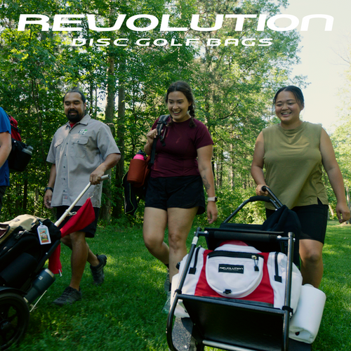 Revolution Carolina Team V3 Disc Golf Bag - Rust